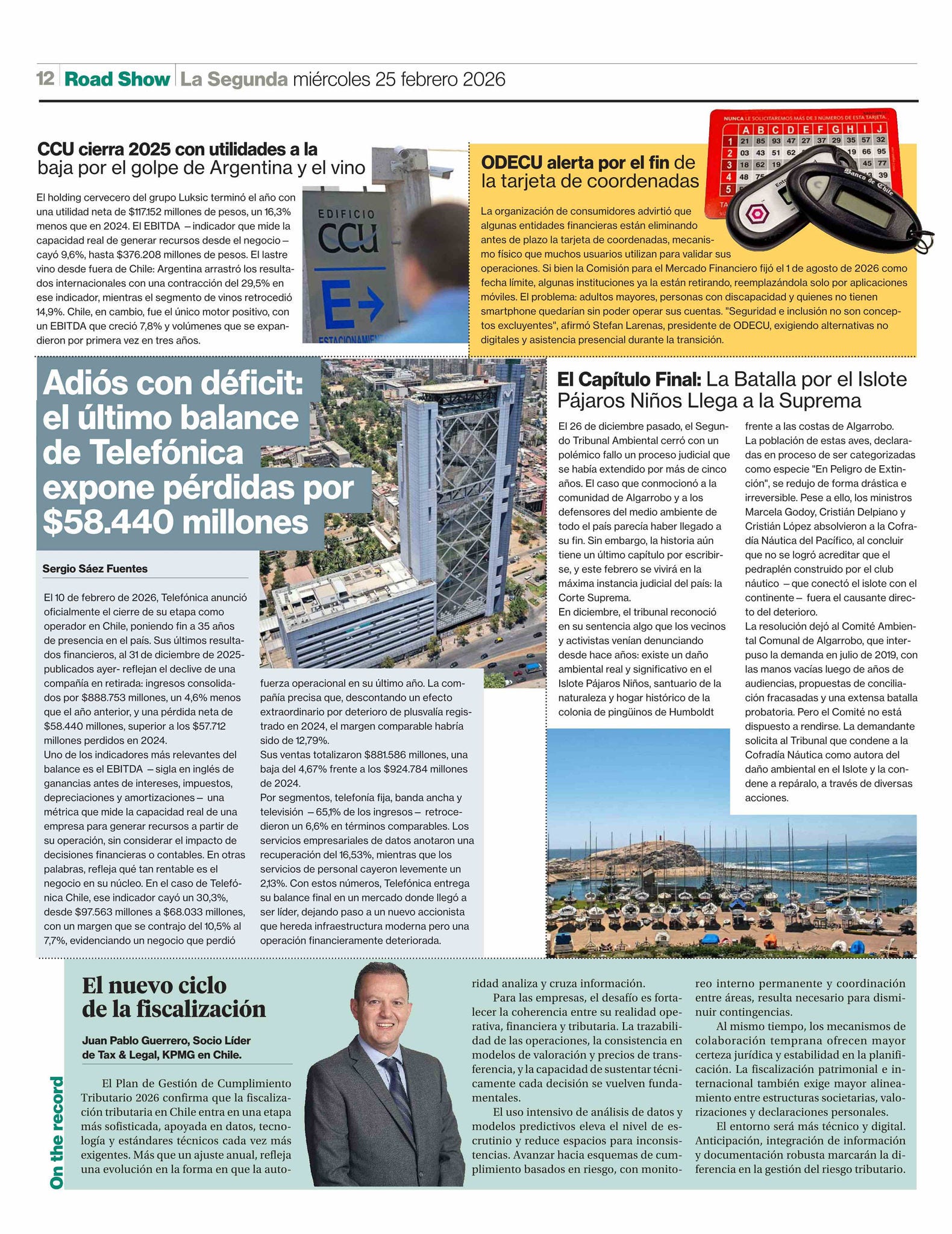 Columna opinión Juan Pablo Guerrero