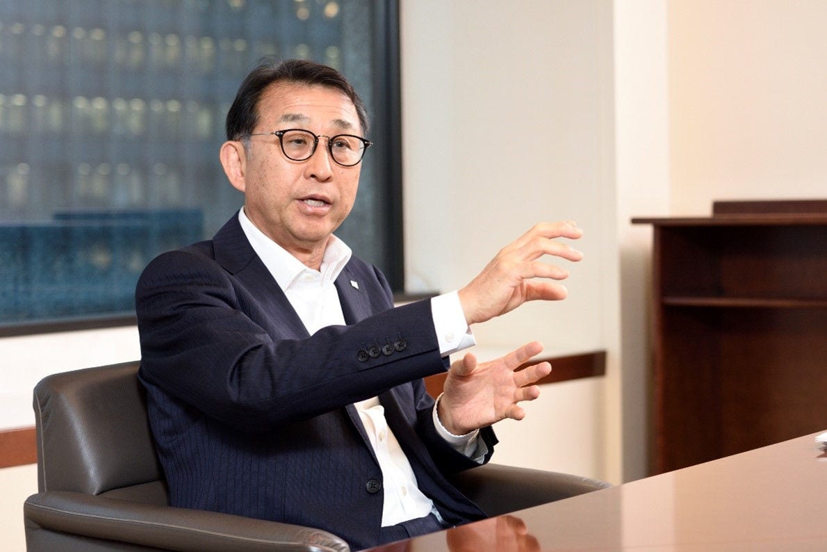 コメントするCFOである河野 晃氏