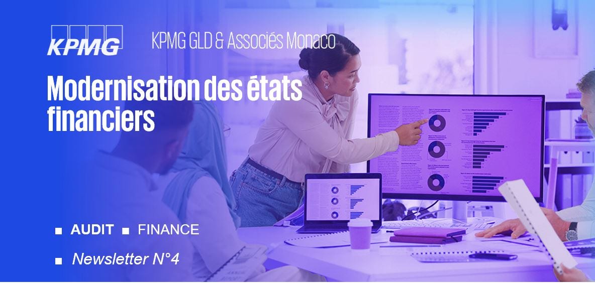 Finance ■ Modernisation des états financiers