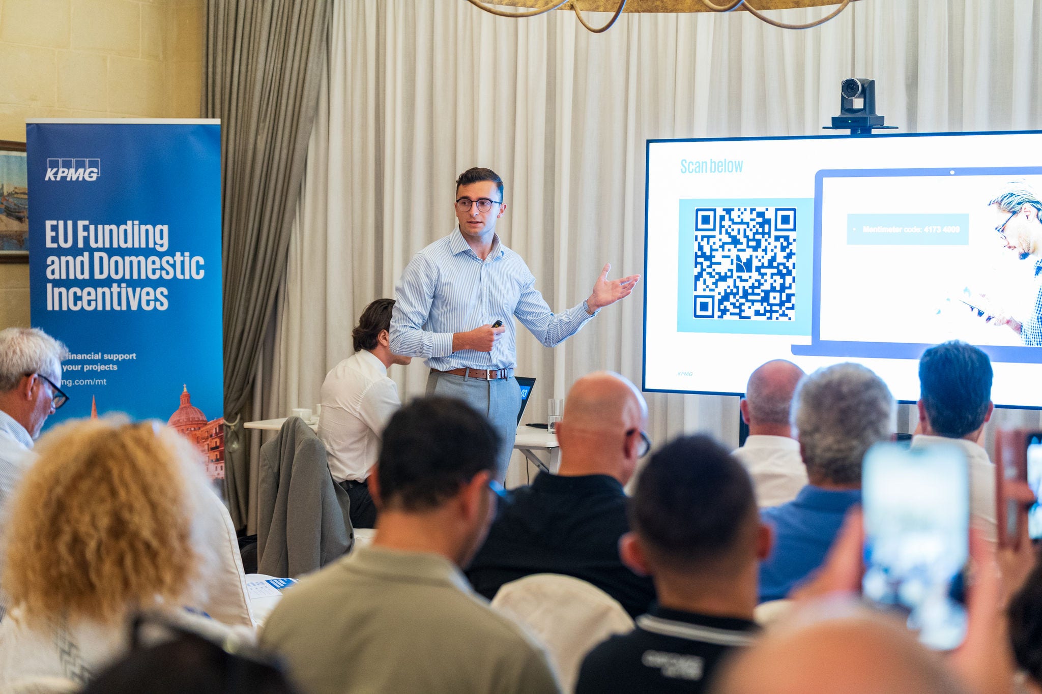 EU Funding and Domestic Incentives for Gozitan Businesses - Kevin Curmi