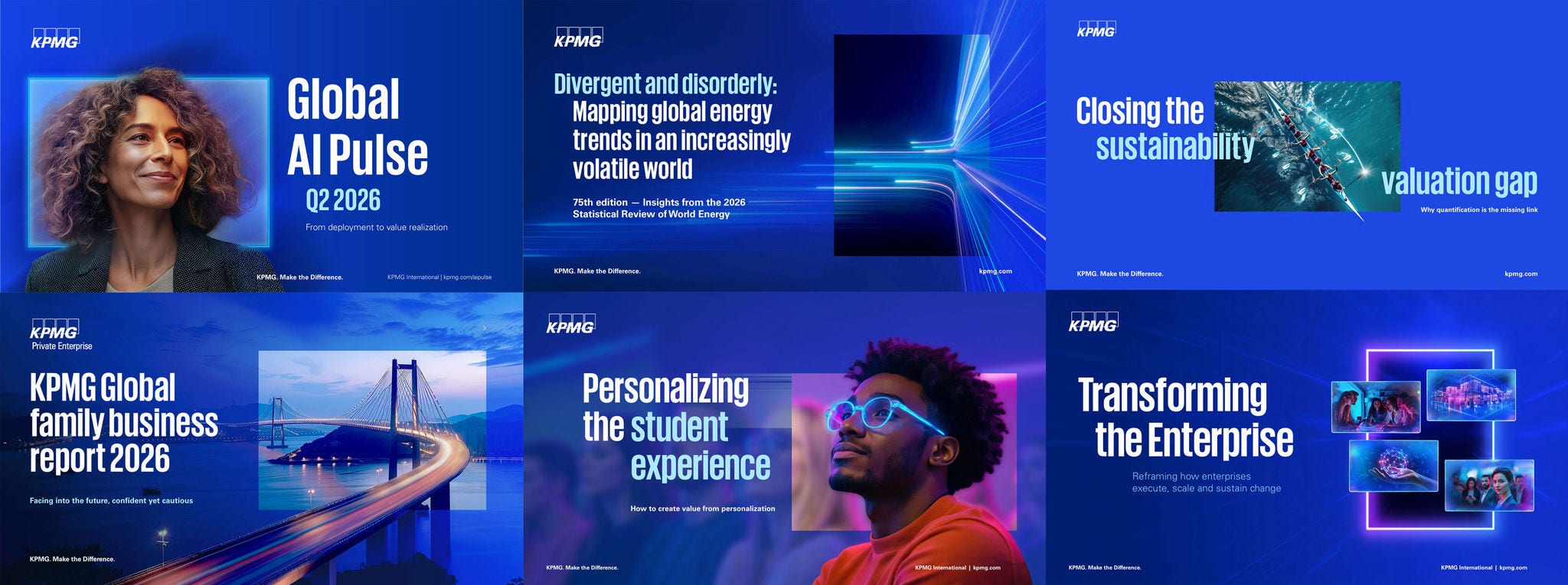 cover of various thought leaderships
