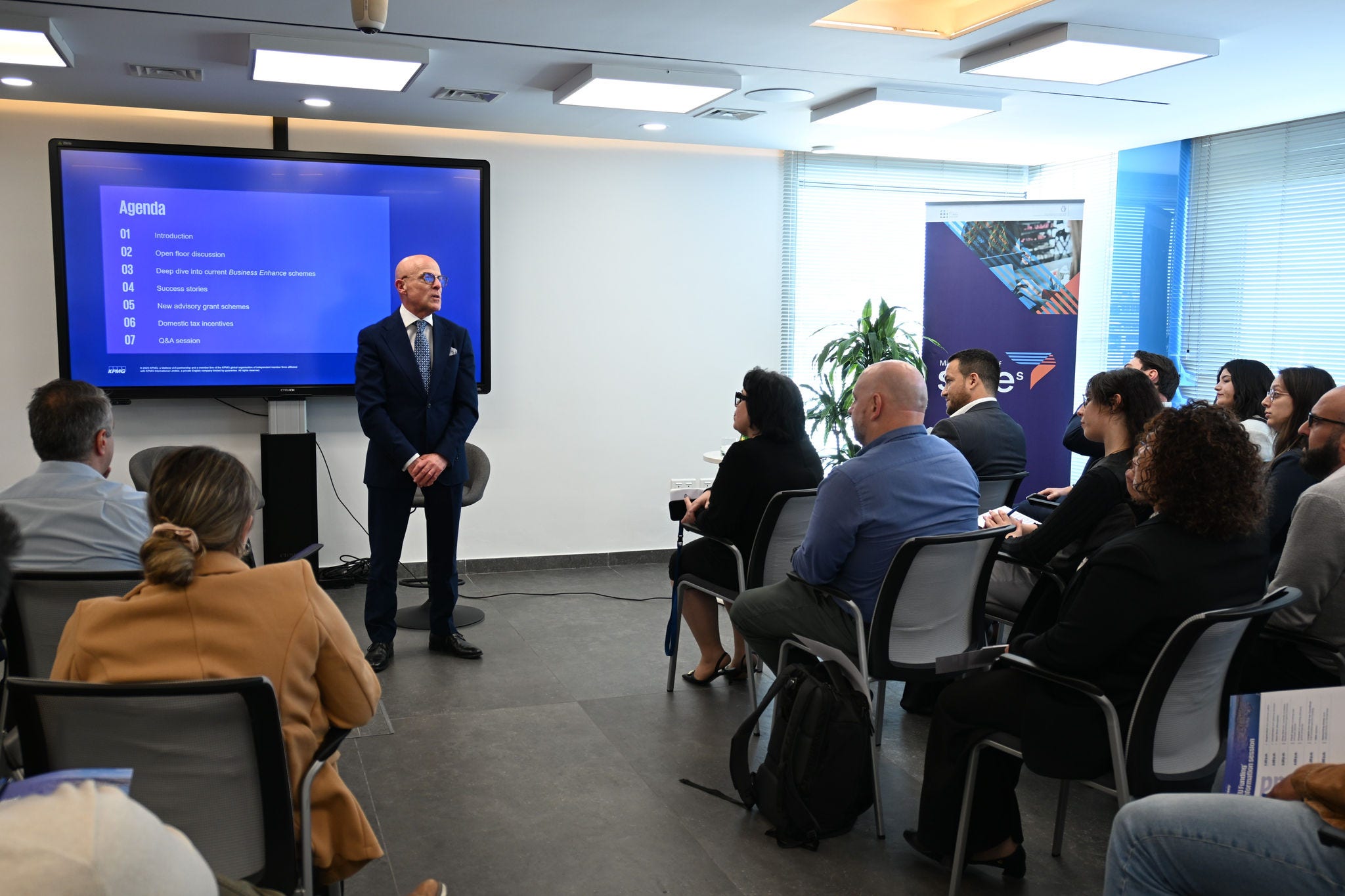 EU Funding Information Session: Phillip Fenech