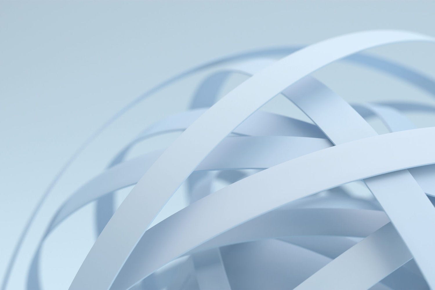 Imagem abstrata esférica