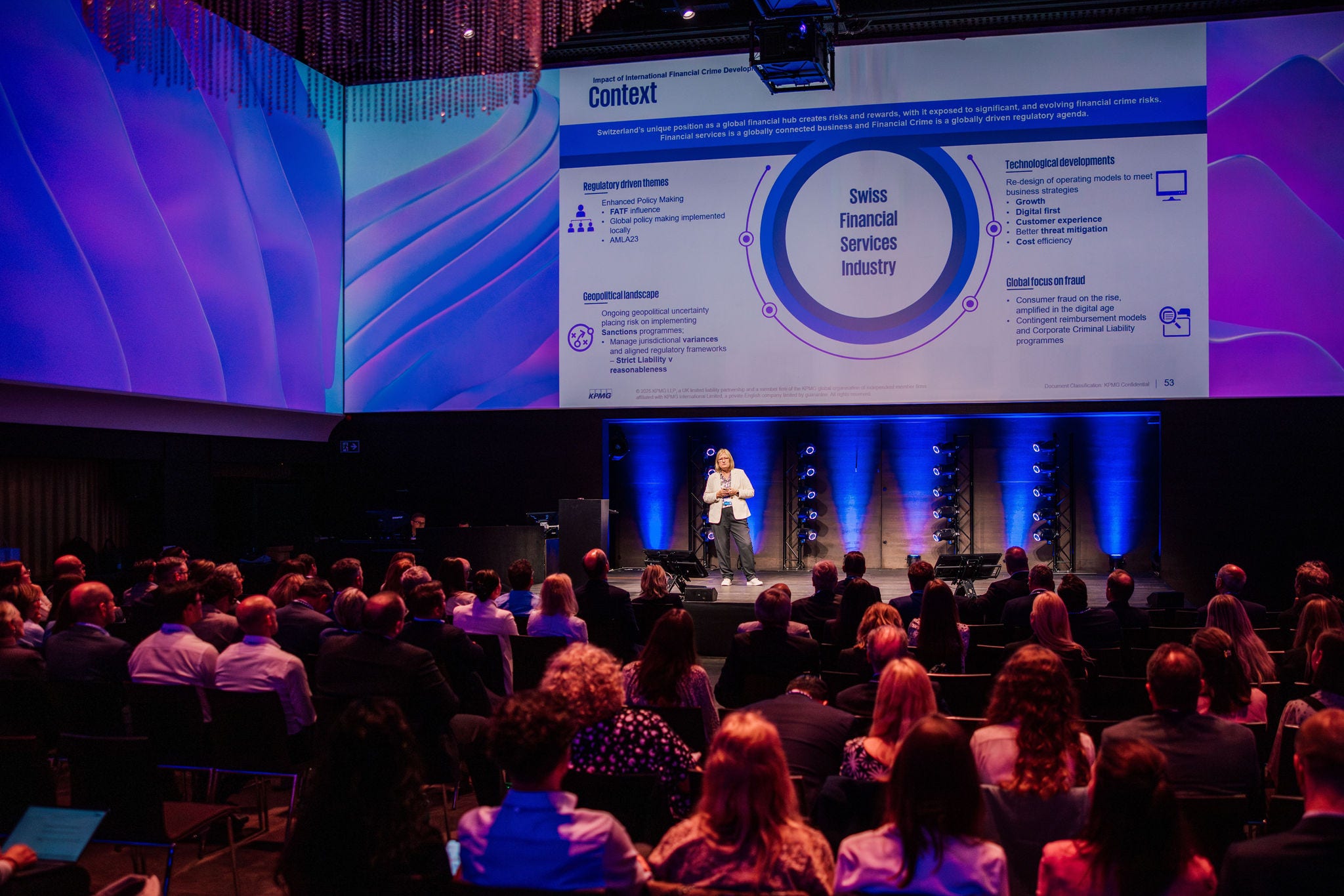 Impressions: KPMG’s Financial Crime Compliance Conference 2025