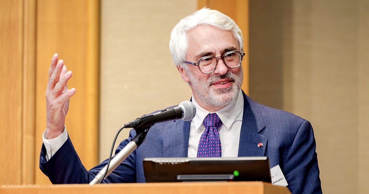 ブランズウィック・グループ パートナー パスカル・サンタマン氏