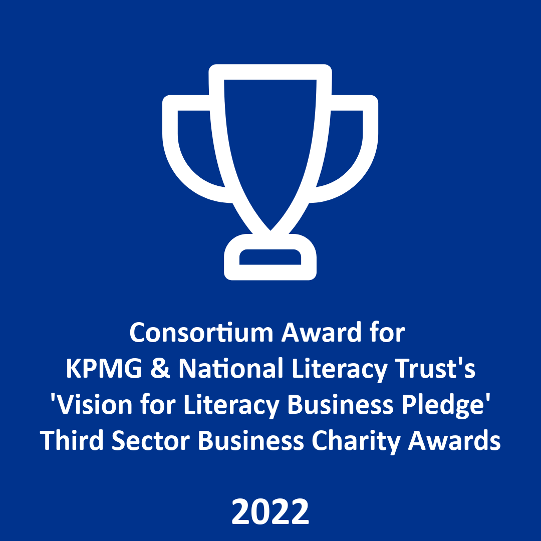 Consortium Award for KPMG & National Literacy Trust's 'Vision for Literacy Business Pledge' Third Sector Business Charity Awards 2022