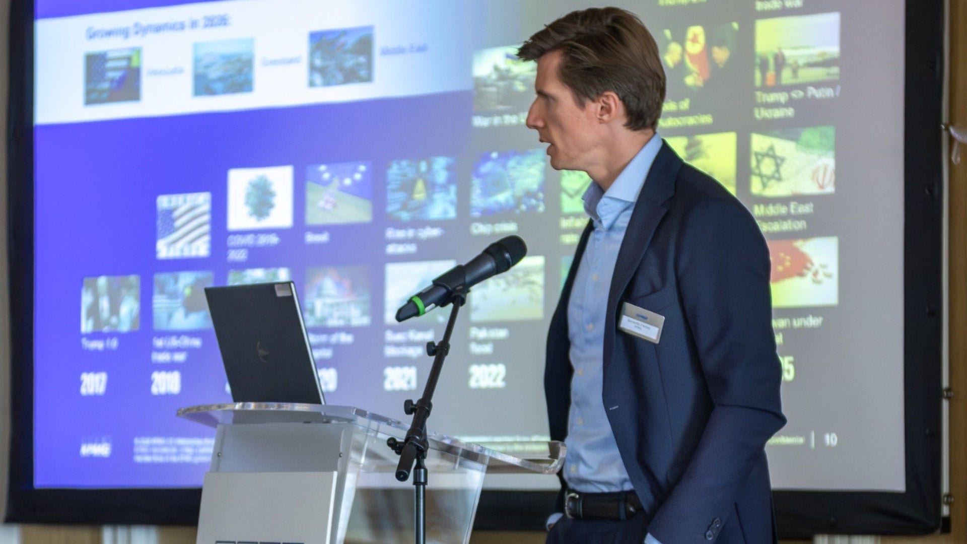 Navigating geopolitics & investment into Defence technology & Energy security