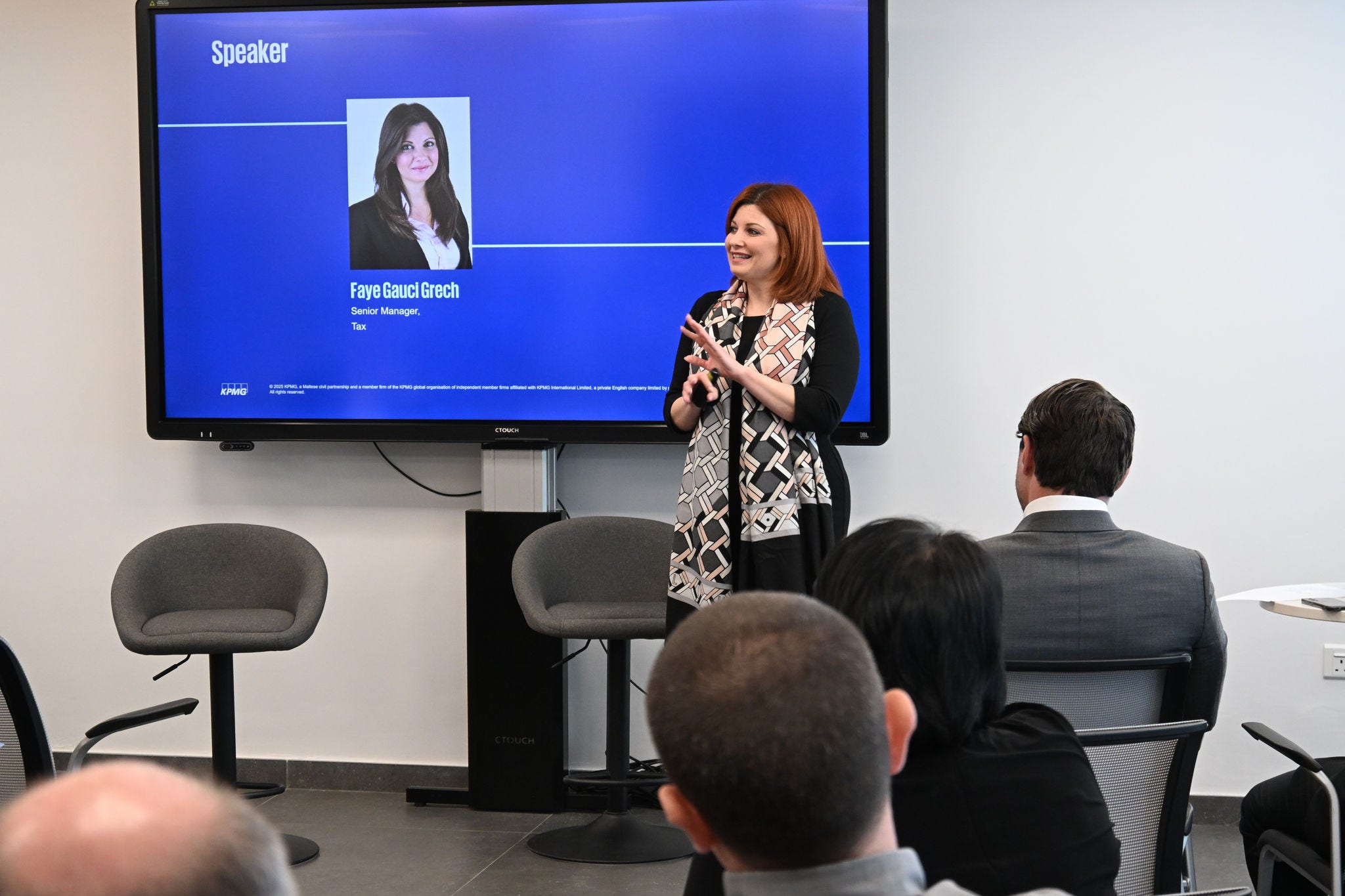 EU Funding Information Session: Faye Gauci Grech