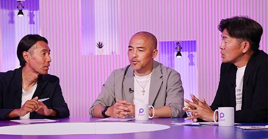 Ｊリーグ　辻井氏、小野氏、KPMG　佐渡