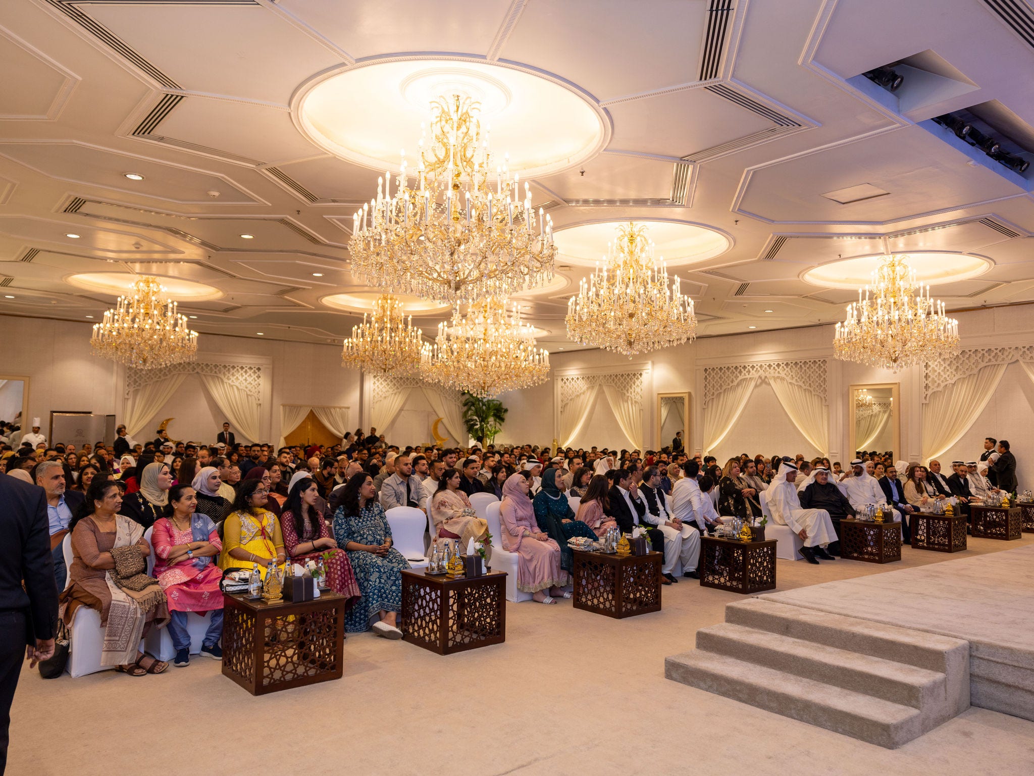 Picture employees of KPMG Kuwait in Ghabga event 