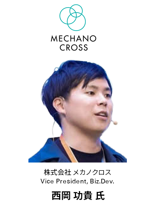 GTI2025 登壇者 - MECHANO CROSS