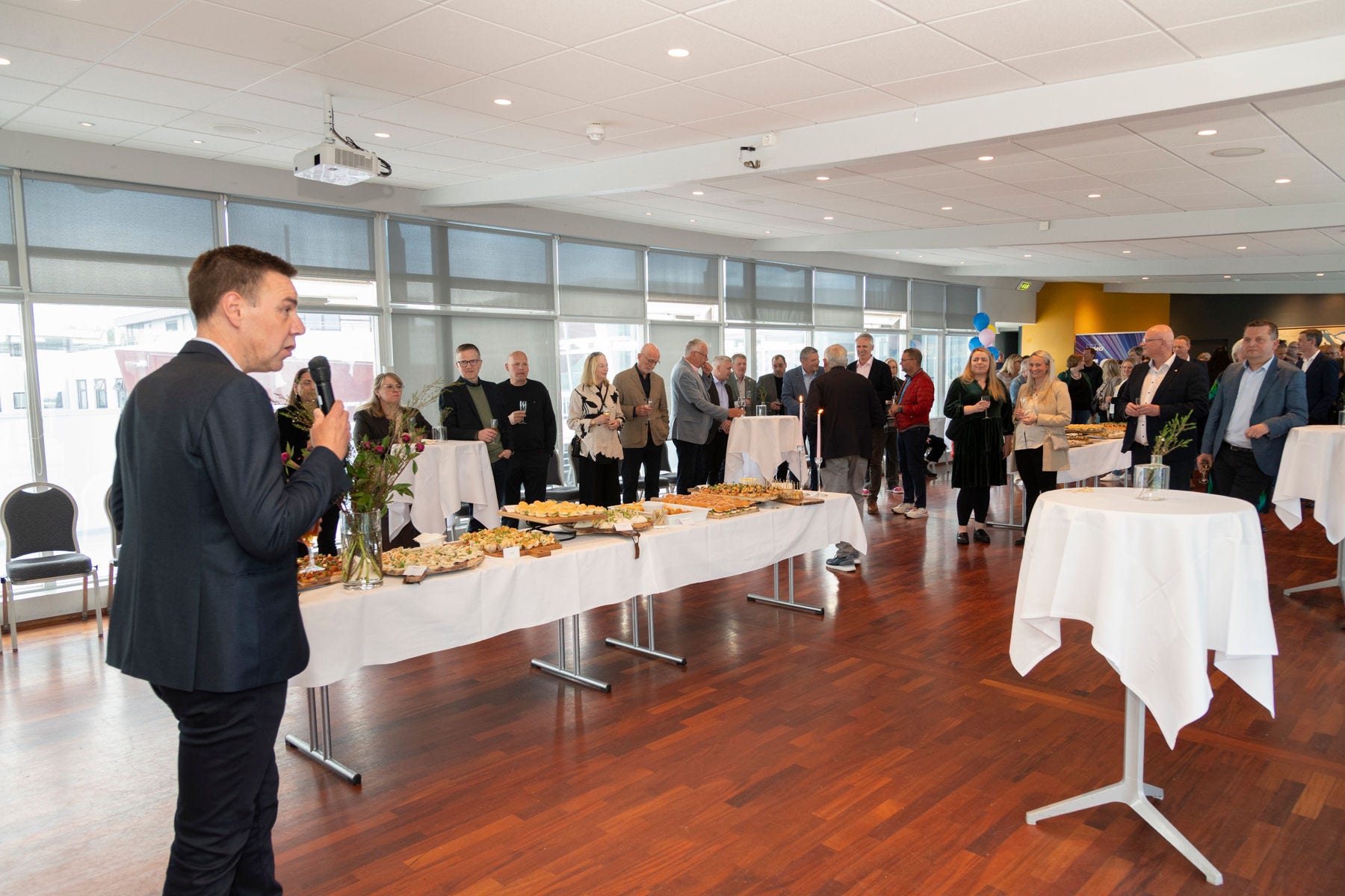 Afmælismóttaka KPMG á 50 ára afmæli félagsins