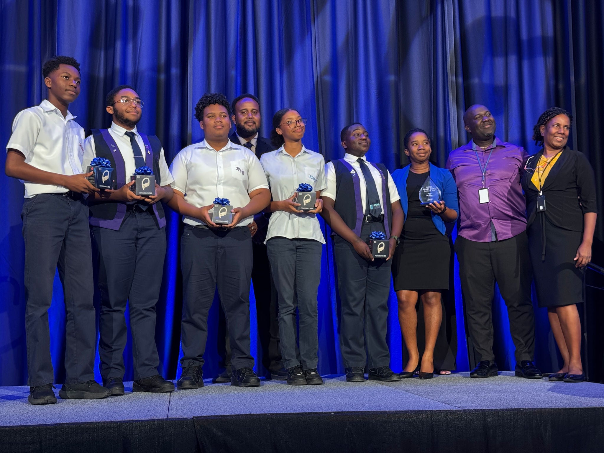 John Gray High School 2025 Brain Bowl Winners