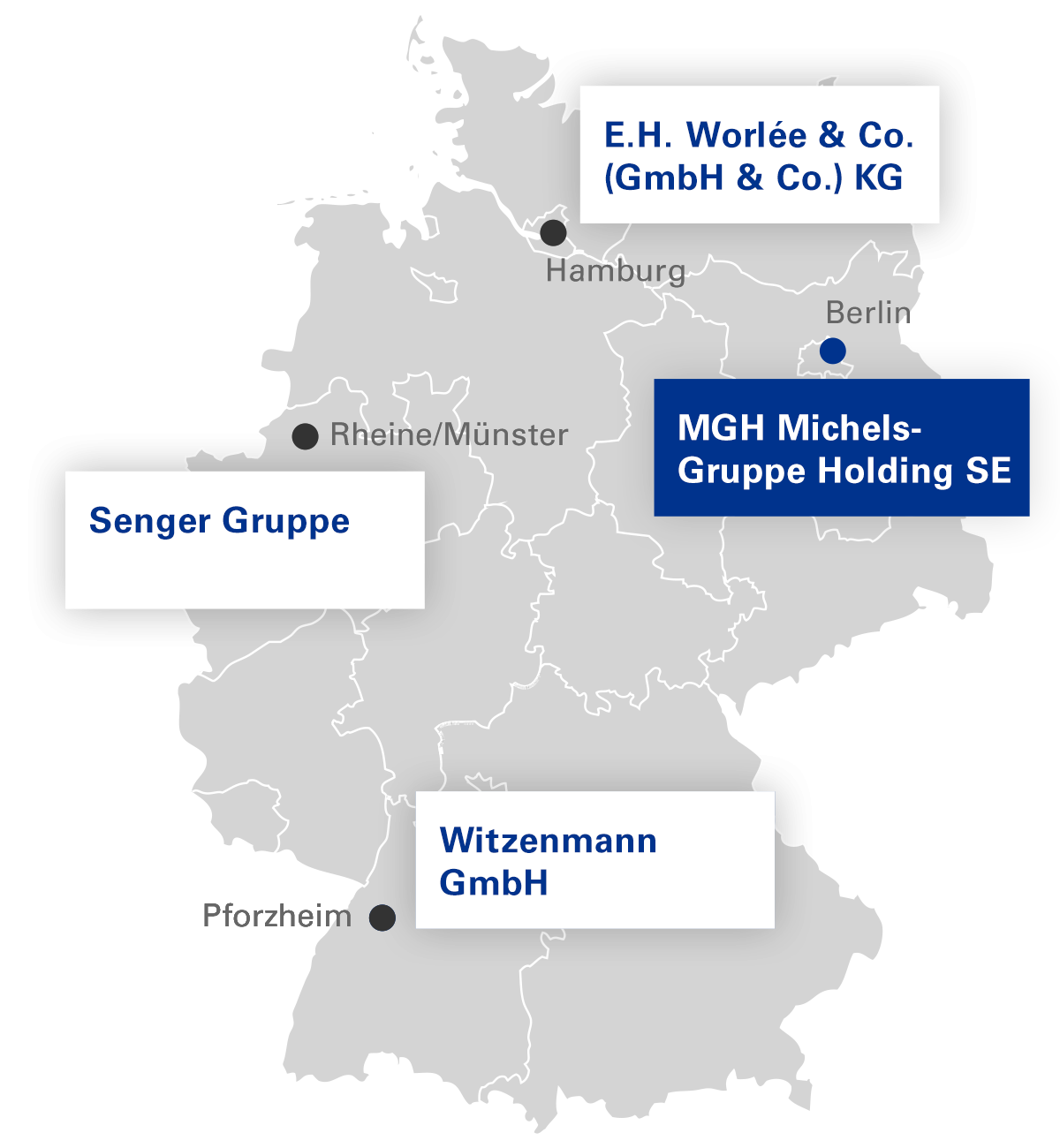 Deutschlandkarte