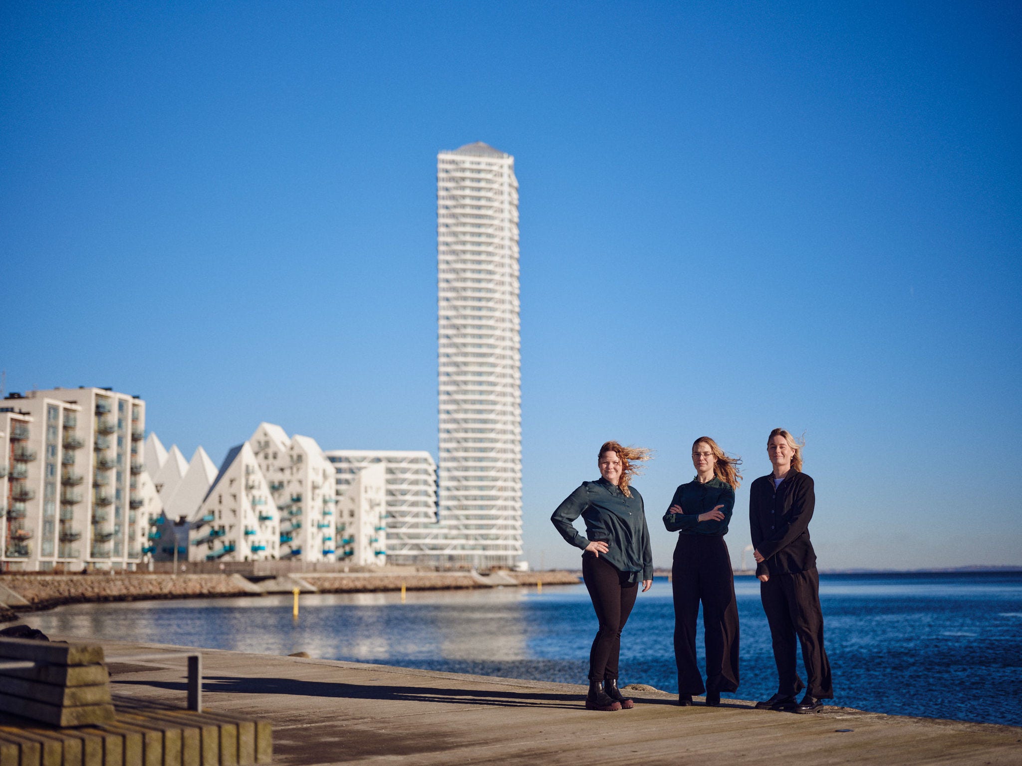 Sigrid Fastrup, Emma Smith, Maja Fløjstrup,