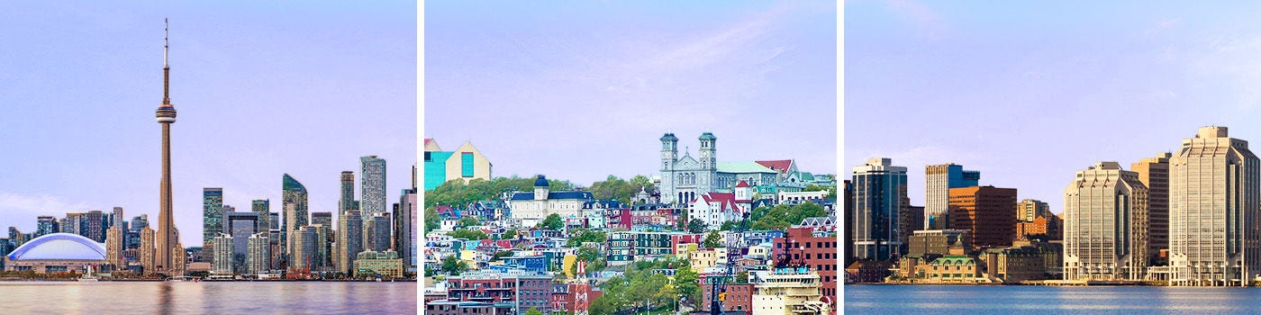 Ontario Atlantic Skylines