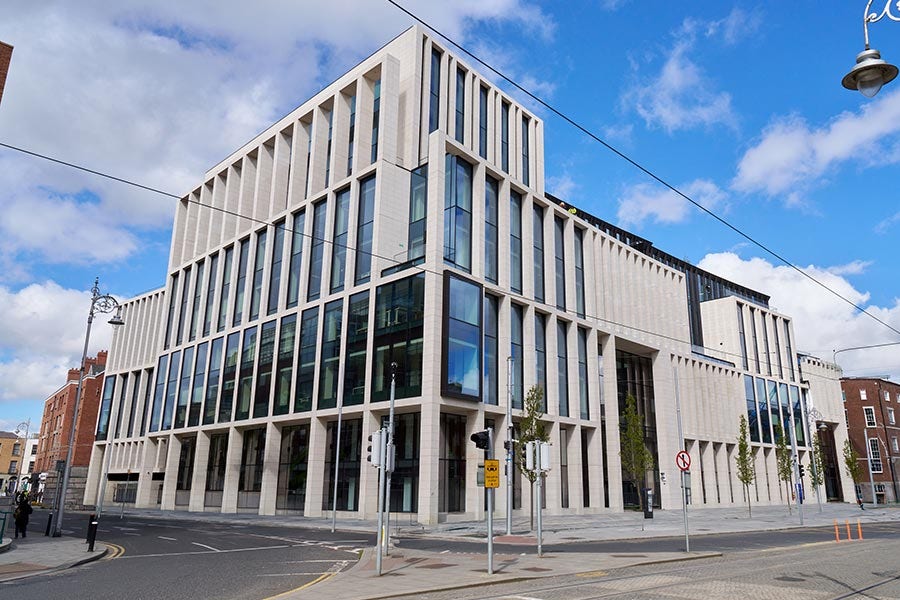 New Harcourt Square offices - grad and student programmes 2027