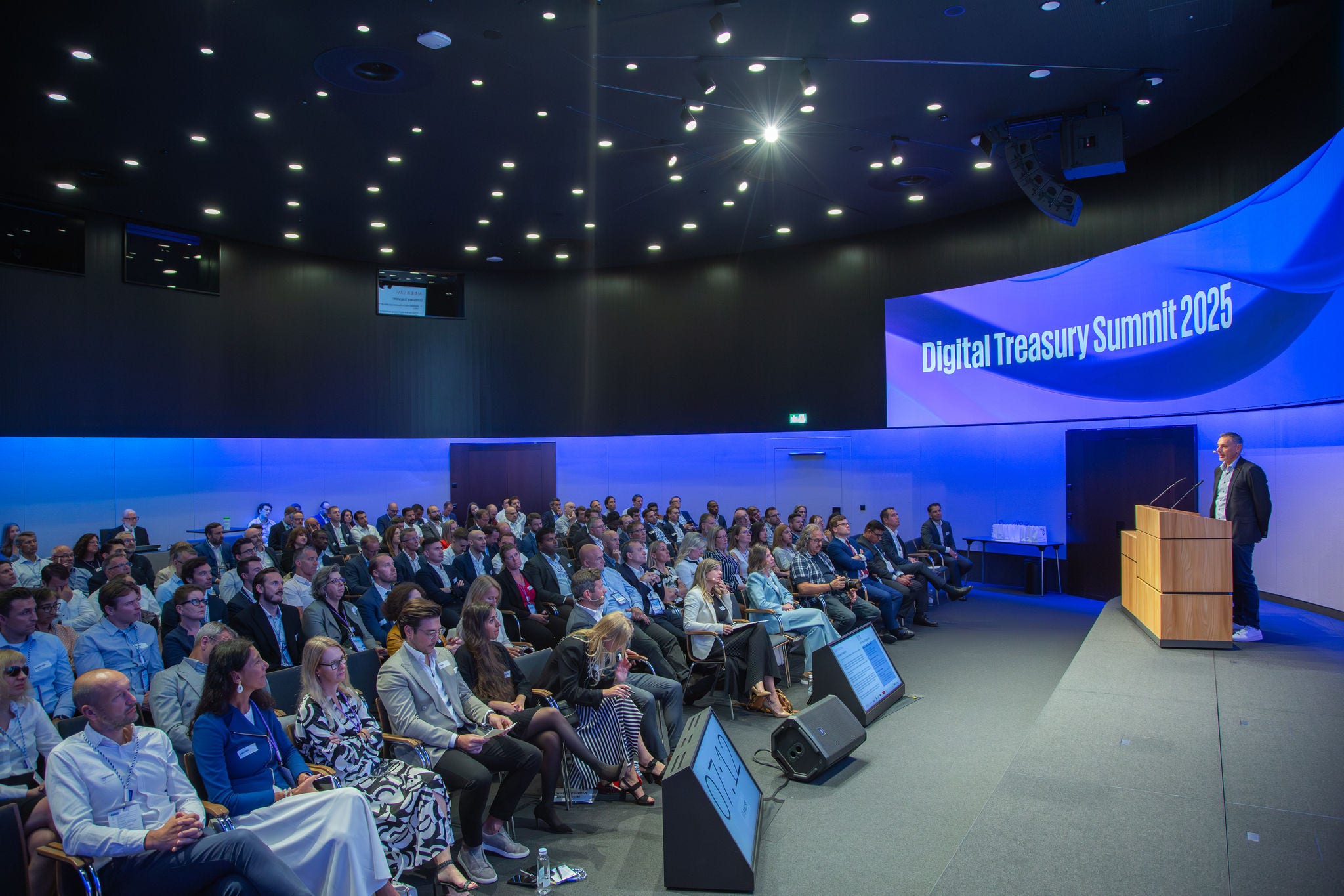 Impressions: Digital Treasury Summit 2025