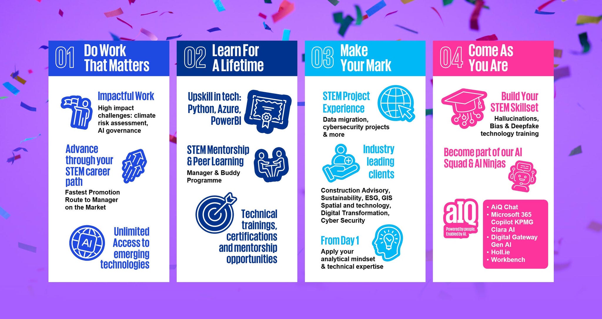 Working in STEM at KPMG