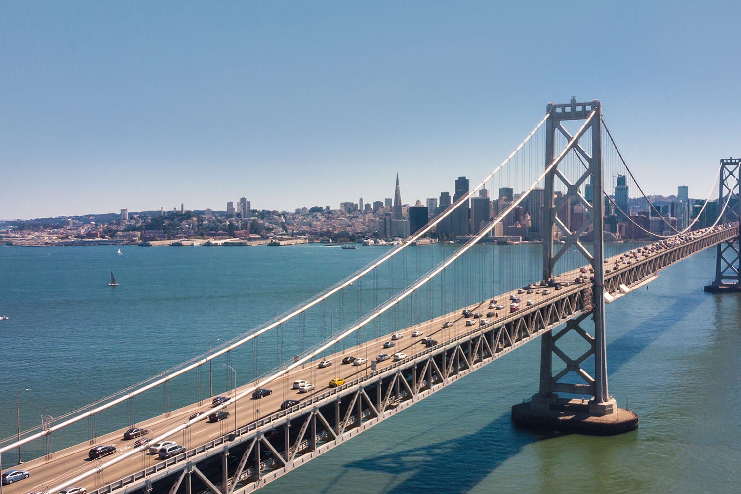 Oakland bay bridge