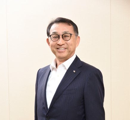 CFOである河野 晃氏