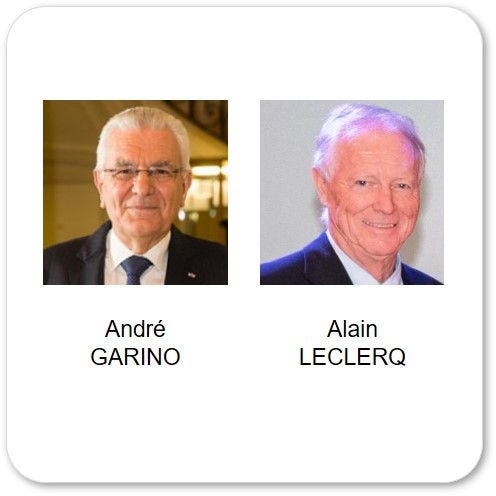 GLD Experts fondé par André Garino et Alain Leclercq.