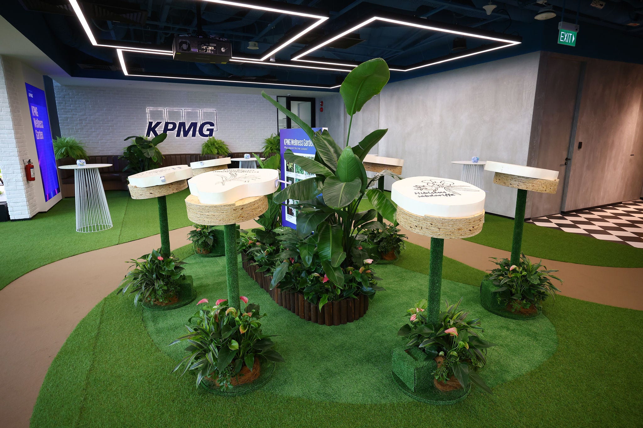 KPMG Office Opening 2022