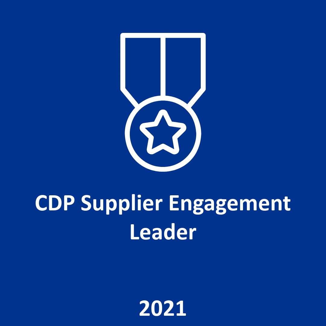 CDP Supplier Engagement Leader 2021