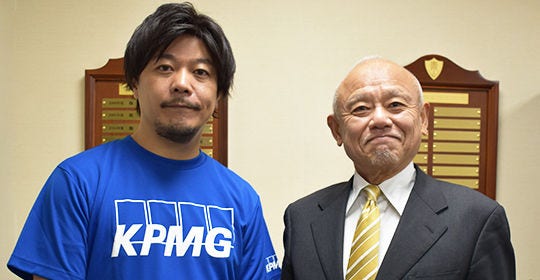 青山学院　小野氏　KPMG　土谷