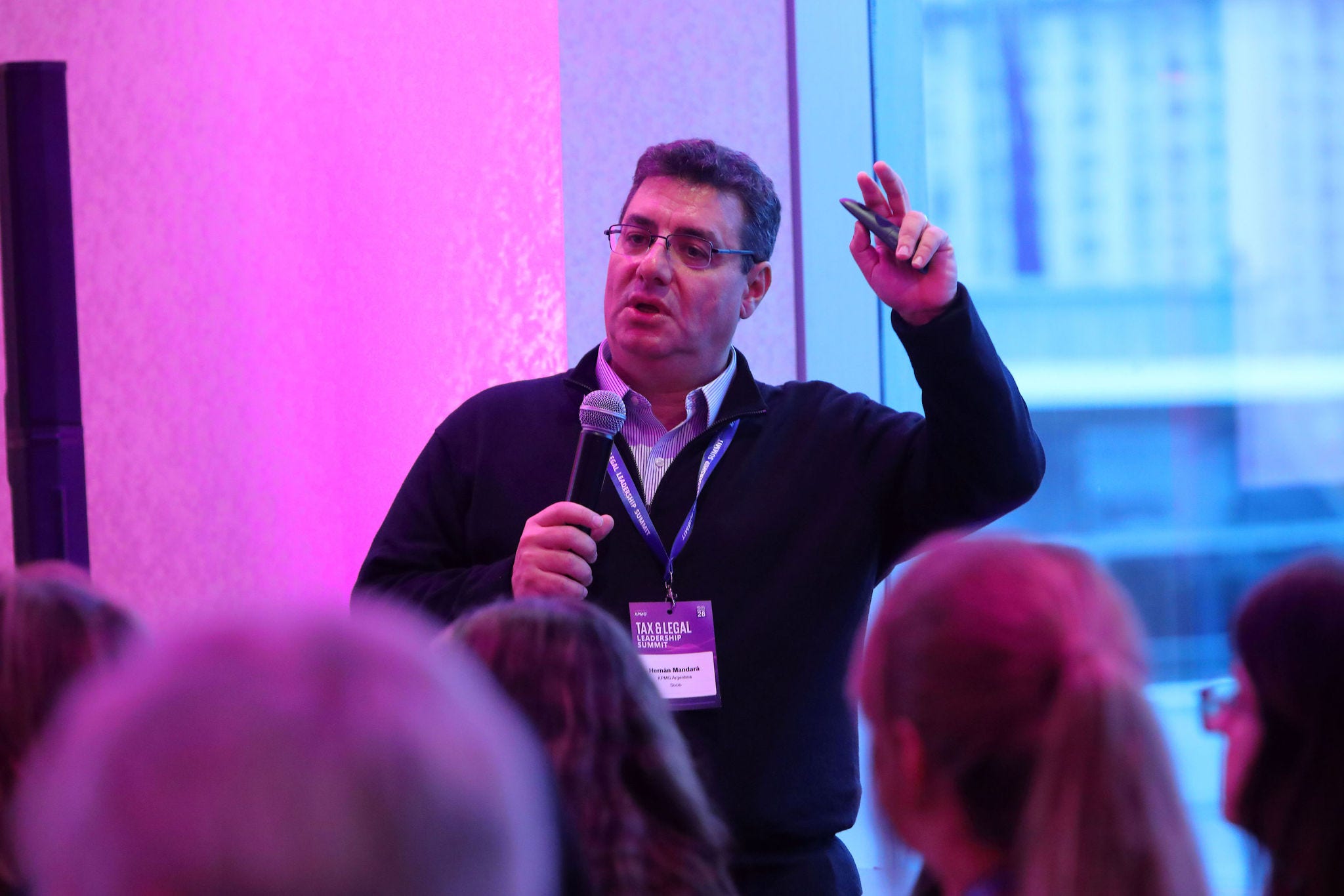 Salas Stands Speakers Tax Legal Leadership SUMMIT HILTON 28 MAY 2026