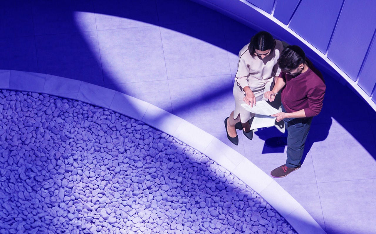 managed services team