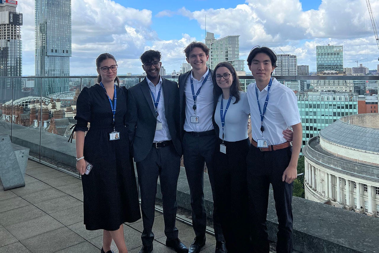 Summer internsup program gip