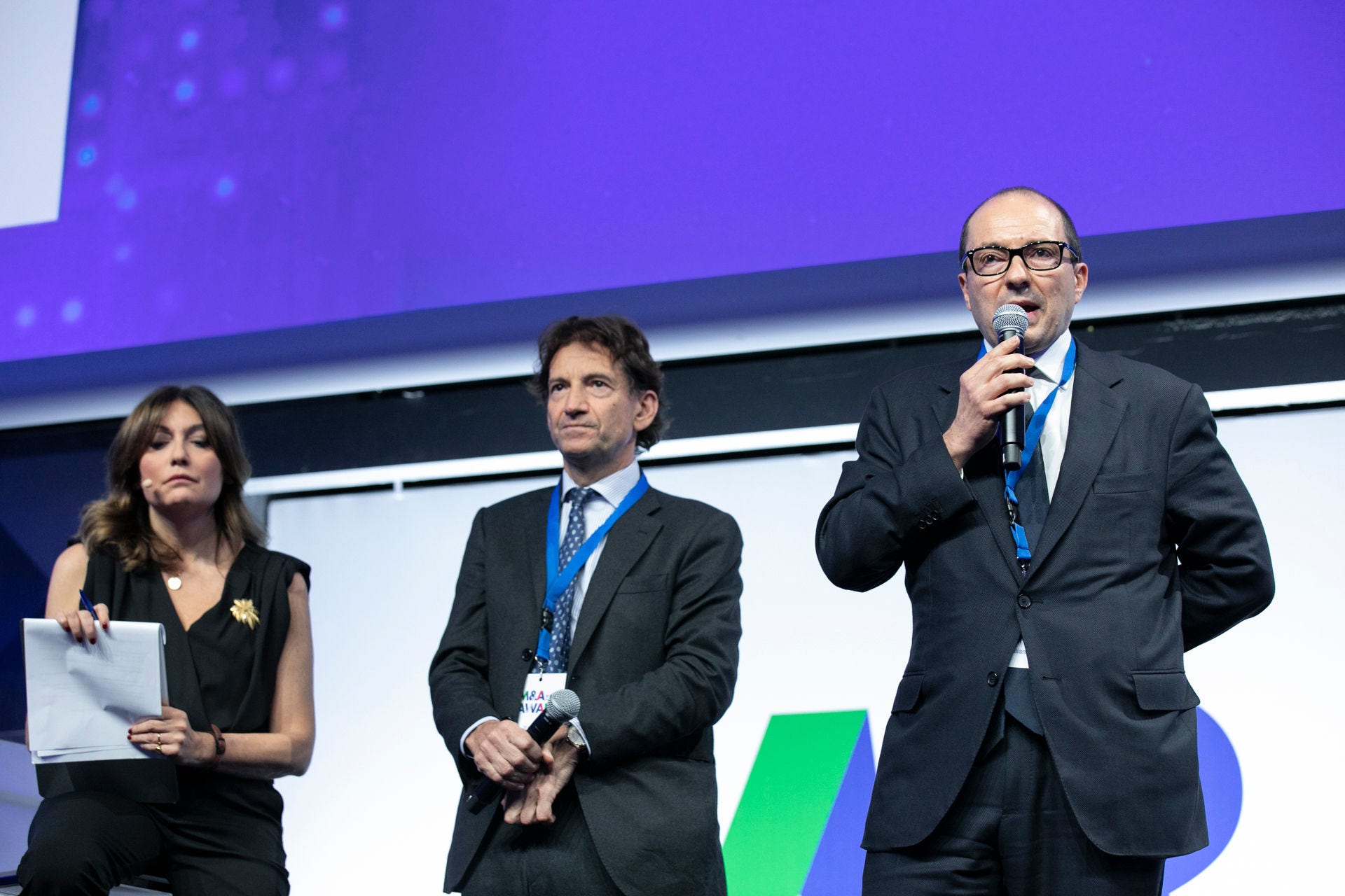 Parzani, Borsa Italiana