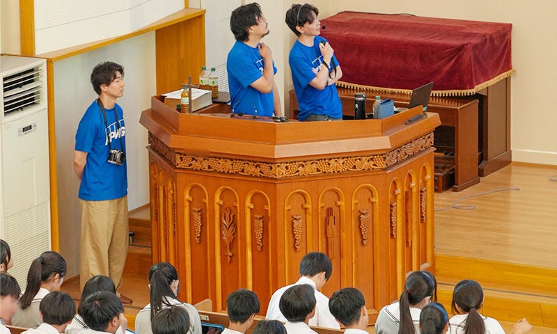 Japanese alt text: 気候変動適応を「自分事」にする学び_写真3