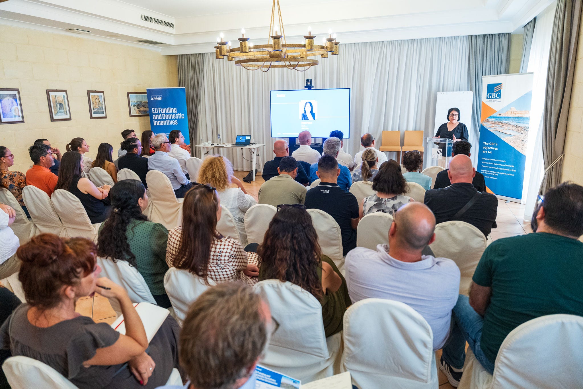 EU Funding and Domestic Incentives for Gozitan Businesses