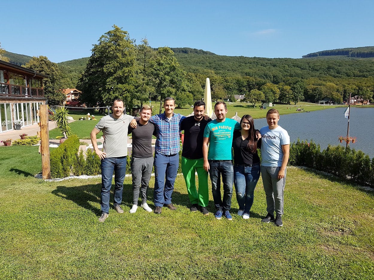 teambuilding kosicky office