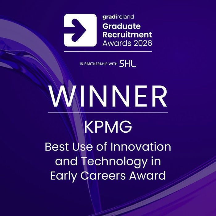 Winner - Best use of innovation and technology in early careers 2026