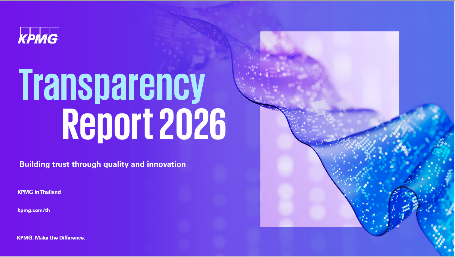 KPMG in Thailand Transparency Report