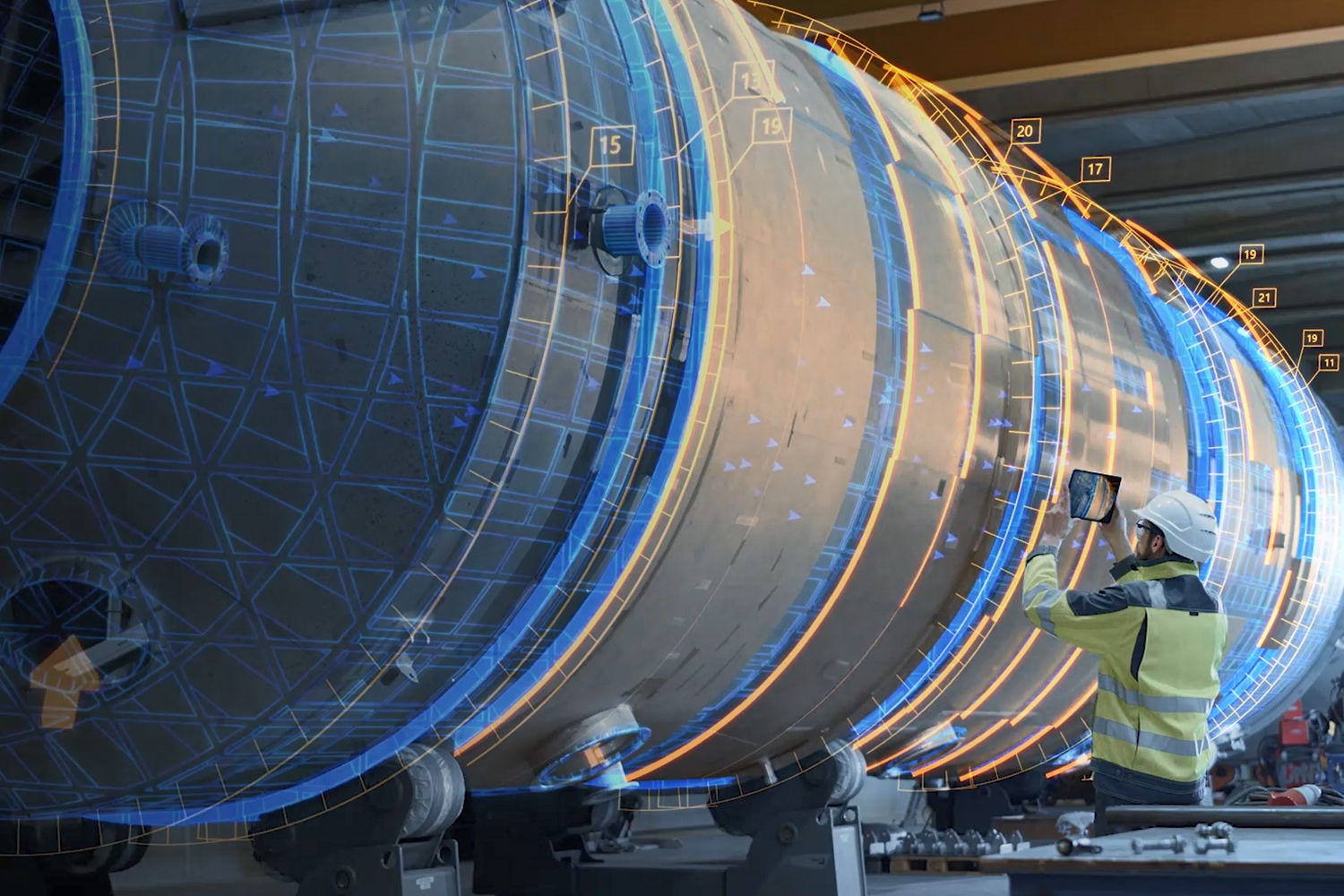 Engineer in 3D-supported production