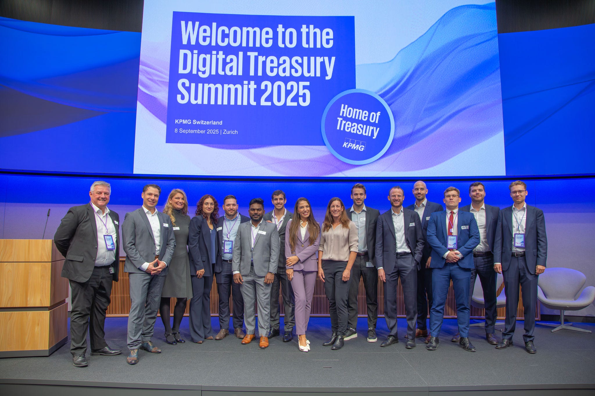 Impressions: Digital Treasury Summit 2025