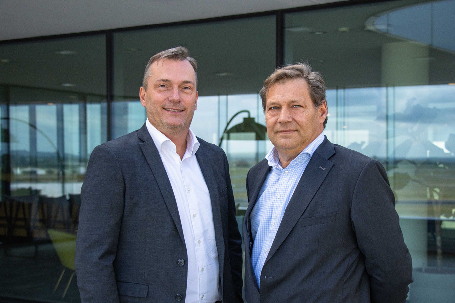 Filip De Bock and Jos Briers