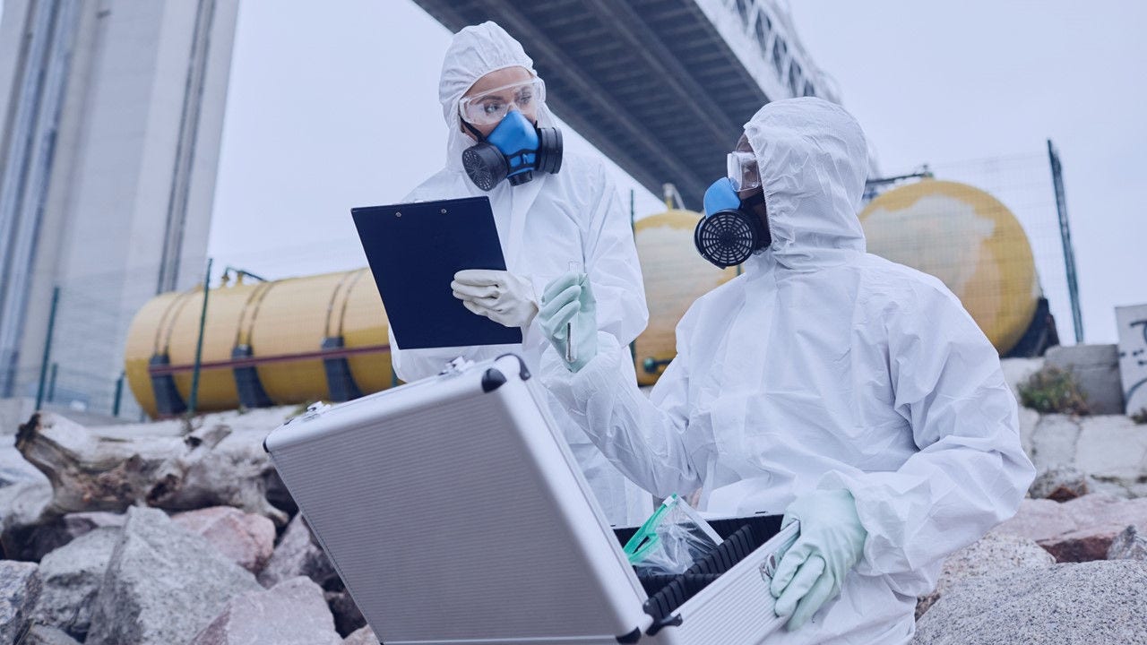 Persons conducting waste treatment.