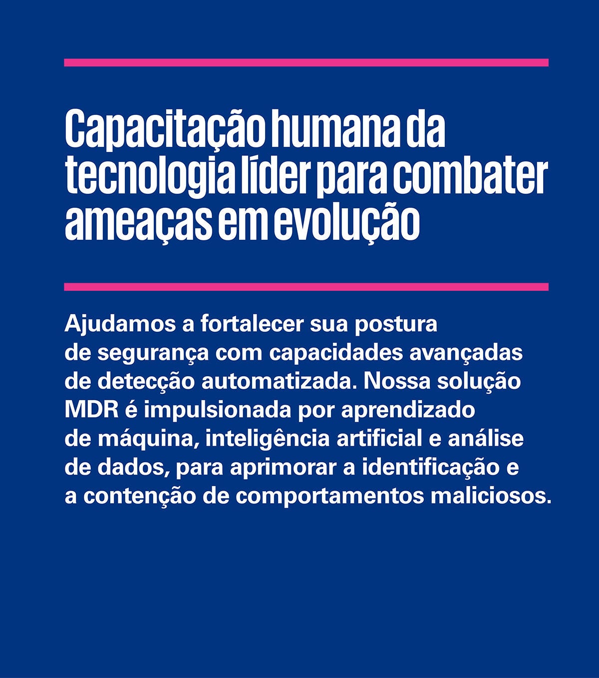 Capacitacao humana da tecnologia