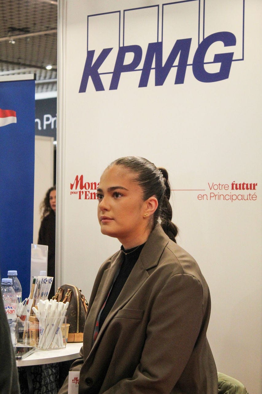 KPMG GLD et Associés Monaco au Forum de l’Emploi
