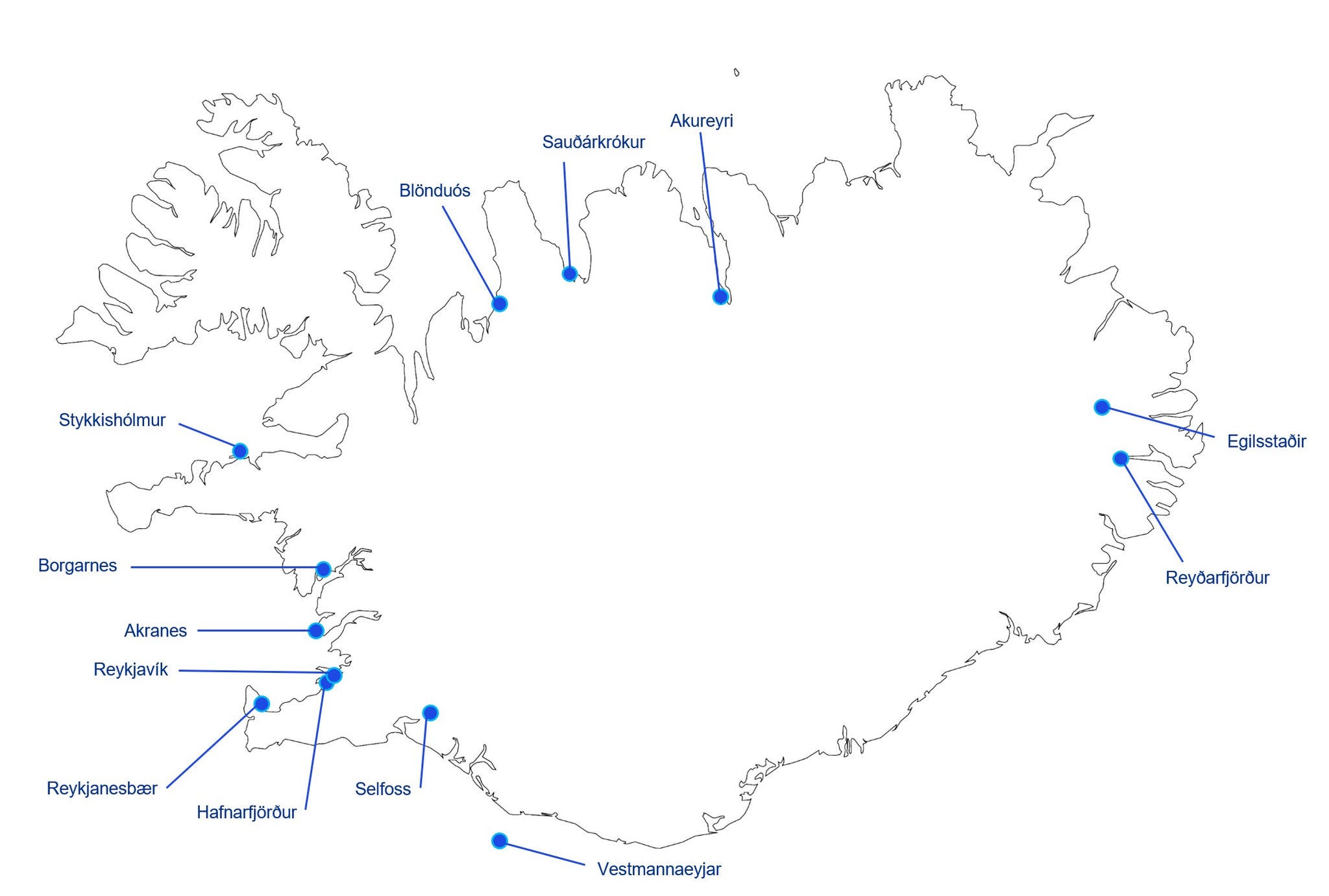 Þjónusta KPMG um allt land