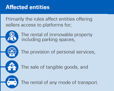 DAC7 New reportin obligations