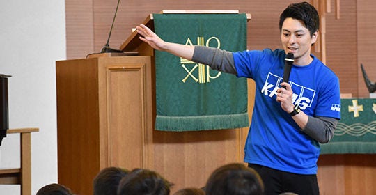 Japanese alt text: 授業風景_3