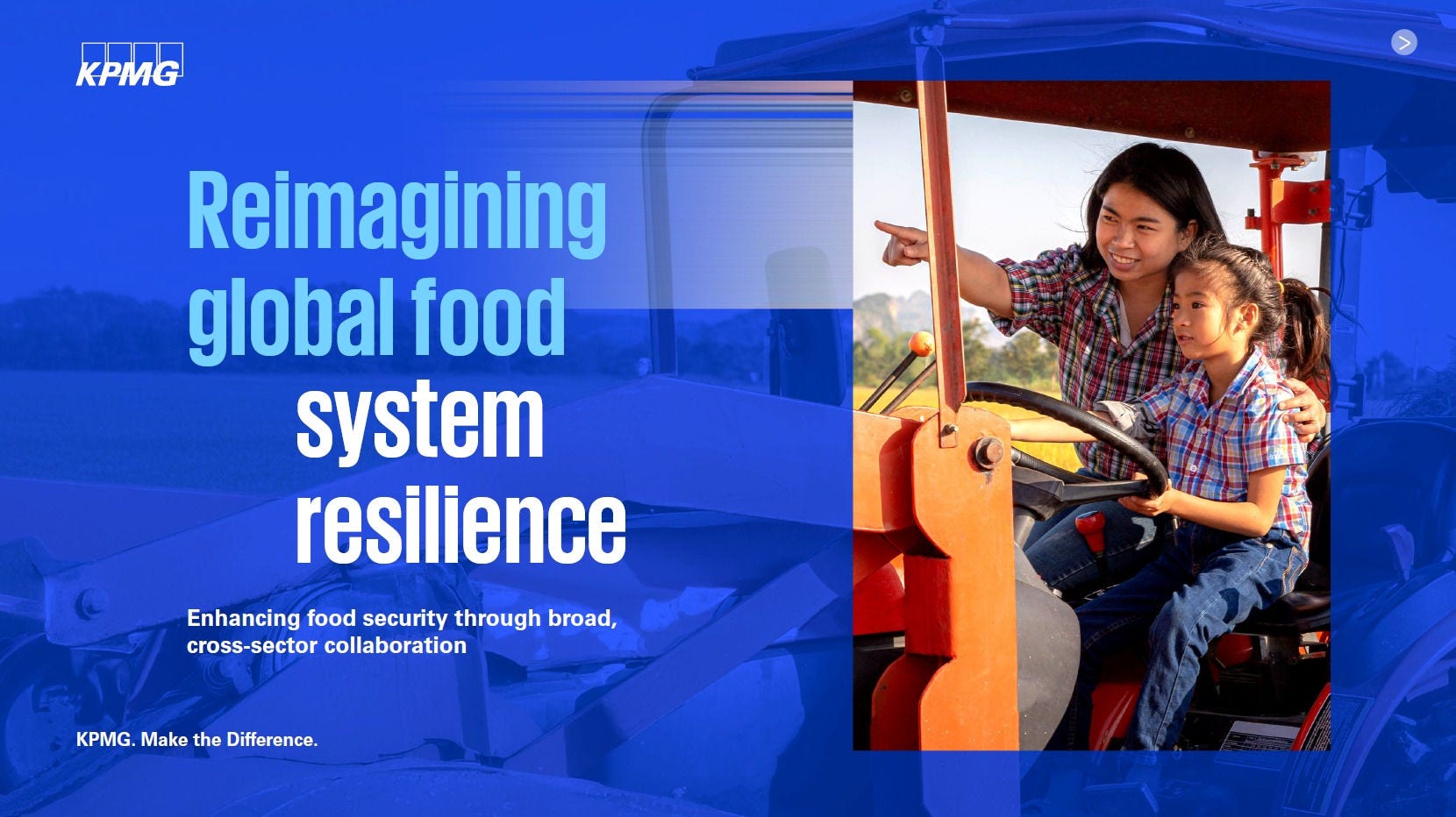 Reimagining global food system resilience report
