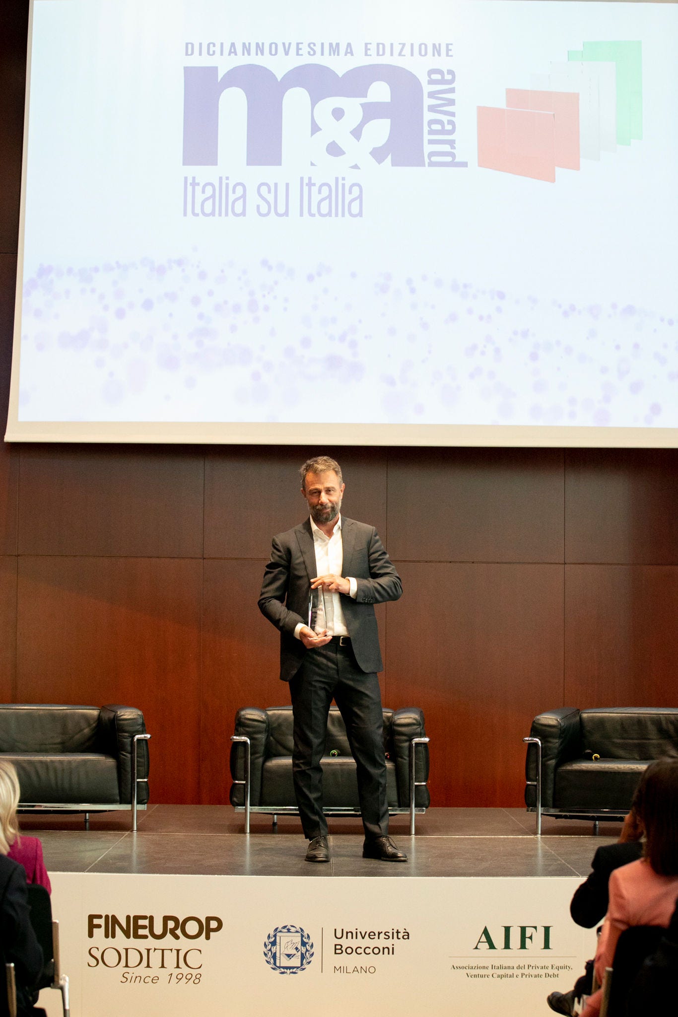 Guido Bacchelli, GVS - Premio Italia su Italia