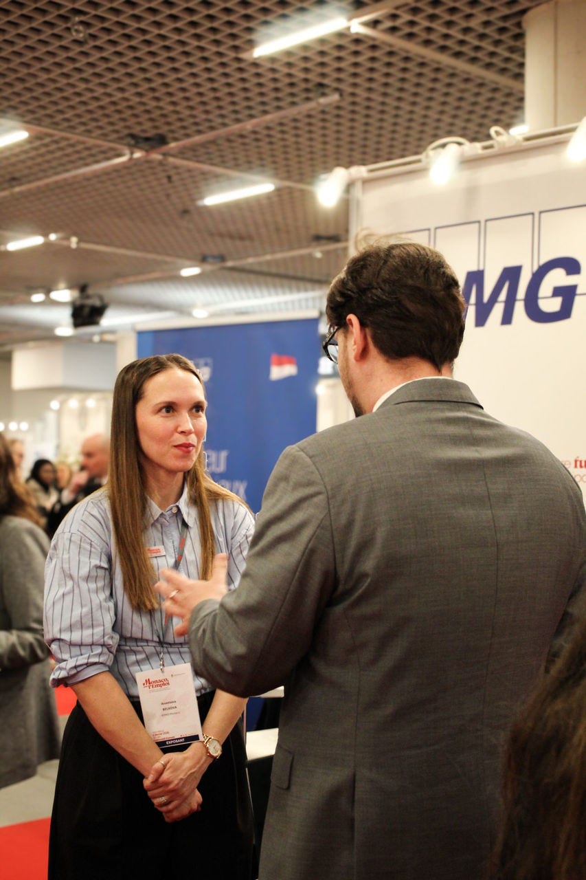 KPMG GLD et Associés Monaco au Forum de l’Emploi